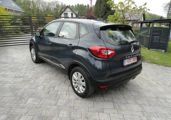 Renault Captur cena 36800 przebieg: 144000, rok produkcji 2015 z Koprzywnica małe 326
